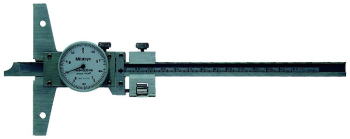 Dial Depth Gauge 0-150mm, 0,05mm, Fine adjustme