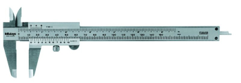 Vernier Caliper 0-300mm, 0,05mm, Metric