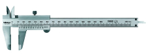 Vernier Caliper,Carbide Jaw Ou 0-150mm, 0,05mm, Metric