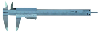 Vernier Caliper with Thumb Cla 0-150mm, 0,05mm, Metric