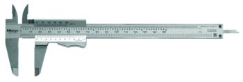 Vernier Caliper with Thumb Cla 0-150mm/0-6Inch, 0,02mm, Metric/I