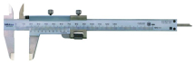 Vernier Caliper, Fine Adjustme 0-130mm, 0,02mm, Metric