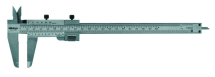 Vernier Caliper, Fine Adjustme 0-180mm, 0,02mm, Metric/Inch