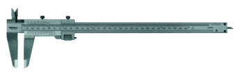 Vernier Caliper, Fine Adjustme 0-280mm, 0,02mm, Metric/inch