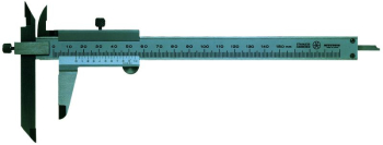 Vernier Offset Caliper 0-150mm, 0,05mm, Metric