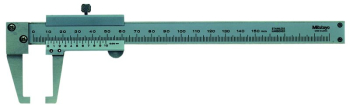 Vernier Neck Caliper 0-150mm, 0,05mm, Metric