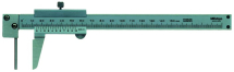 Vernier Tube Thickness Caliper 0-150mm, 0,05mm, Metric