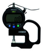 ABS Digital Thickness Gauge Inch/Metric, 0-0,4inch, 0,0005inch,