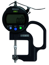 ABS Digital Thickness Gauge Inch Series mm, 0-.4inch, .0005inch,