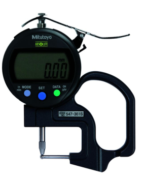 ABS Digital Thickness Gauge Inch/Metric, 0-0,4Inch, 0,0005Inch/0