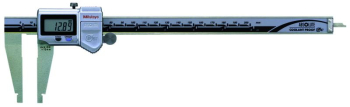 Digital ABS Caliper, Nib Style Inch/Metric, 0-8Inch/0-200mm