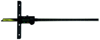 Digital ABS Depth Gauge, Inch/ 0-18Inch/0-450mm