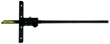 Digital ABS Depth Gauge, Inch/ 0-24inch/0-600mm