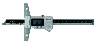 Digital ABS Depth Gauge, IP67 Inch/Metric, 0-6Inch/0-150mm