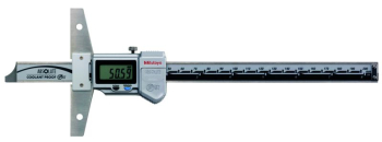 Digital ABS Depth Gauge, IP67 Inch/Metric, 0-8Inch/0-200mm