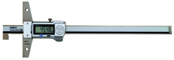 Digital ABS Depth Gauge IP67, Inch/Metric, 0-6Inch/0-150mm
