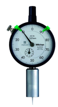 Dial Indicator Depth Gauge 0-10mm, Needle Contact Element