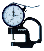Dial Indicator Thickness Gauge 0-10mm, 0,01mm, Standard