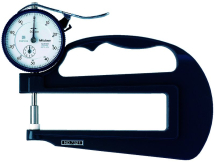 Dial Indicator Thickness Gauge 0-10mm, 0,01mm, 120mm Throat