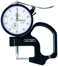 Dial Indicator Thickness Gauge 0-10mm, 0,01mm, Tube Thickness
