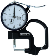Dial Indicator Thickness Gauge 0-0,4inch, 0,001inch, Tube Thickness