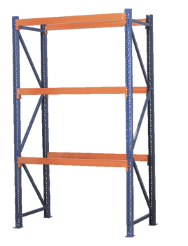 Shelving Unit with 3 Beam Sets 900kg Capacity Per Level