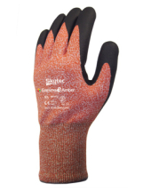 SKYTEC GAMMA 3 AMBER CUT RESISTANT GLOVES SIZE LARGE
