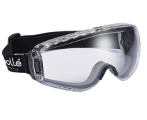 BOLLE PILOT SAFETY GOGGLES CLEAR