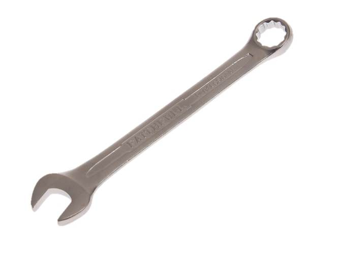Neilsen 28mm Combination Spanner – Metric Size With Satin Finish For Smooth Turning
