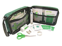 SCAN HOUSEHOLD & BURNS FIRST AID KIT C/CASE