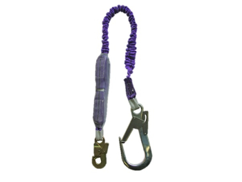 SCAN FALL ARREST LANYARD 1.95M,HOOK & CONNECT