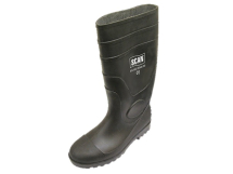 SCAN SAFETY WELLINGTONS SIZE 10
