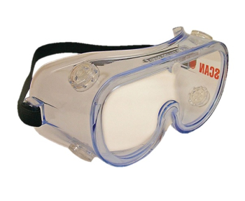 SCAN INDIRECT VENT SAFETY GOGGLE