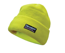 SCAN HI-VIS BEANIE HAT THINSULATE LINED