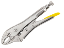 STANLEY LOCKING PLIERS 7IN CURVED JAW 0-84-808