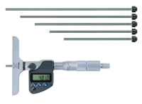 Digimatic Interchangeable Rod Depth Micrometer
