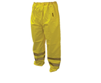 Hi-Vis Motorway Trousers Yellow