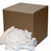 10KILO BOX WHITE BGW RAGS