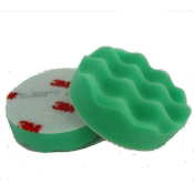 3M Perfect-It Ultrafine Polish ing Pad Blue Convoluted 75mm 5
