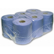 2244 BLUE CENTREFEED ROLLS (PKT 6) PT NO. RIK/012AE