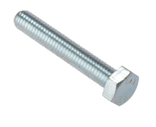F/FIX HIGH TENSILE SET SCREW ZP M10 X 100 BG10