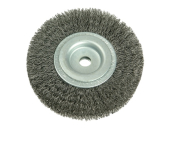 LESSMANN S/STEEL WHEEL BRUSH D200XW25-27X16 BORE
