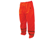 SCAN HI-VIS MOTORWAY TROUSER ORANGE - LARGE