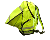 SCAN HI-VIS BACK PACK - YELLOW