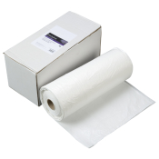 WHITE DISPOSABLE SEAT COVERS PACK OF 100