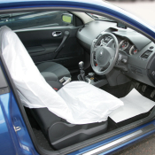WHITE CREPE FLOOR MATS PACK OF 250