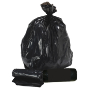 BOX (200) BLACK BIN LINERS 18 X 29 X 39inch 140 GAUGE
