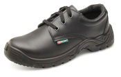 D/D SMOOTH TIE SHOE BLACK 12