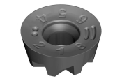 RPHX 1204M4EN-M31 CTPP235 carbide milling insert