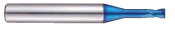 0.1MM X 0.3 LBS 2FLT MINI PULSAR BLUE